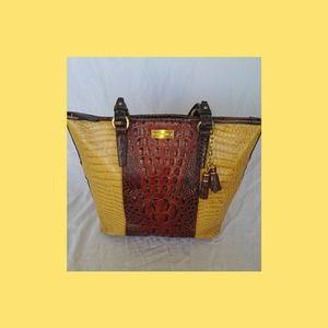 BRAHMIN CROC LEATHER  MELBOURNE